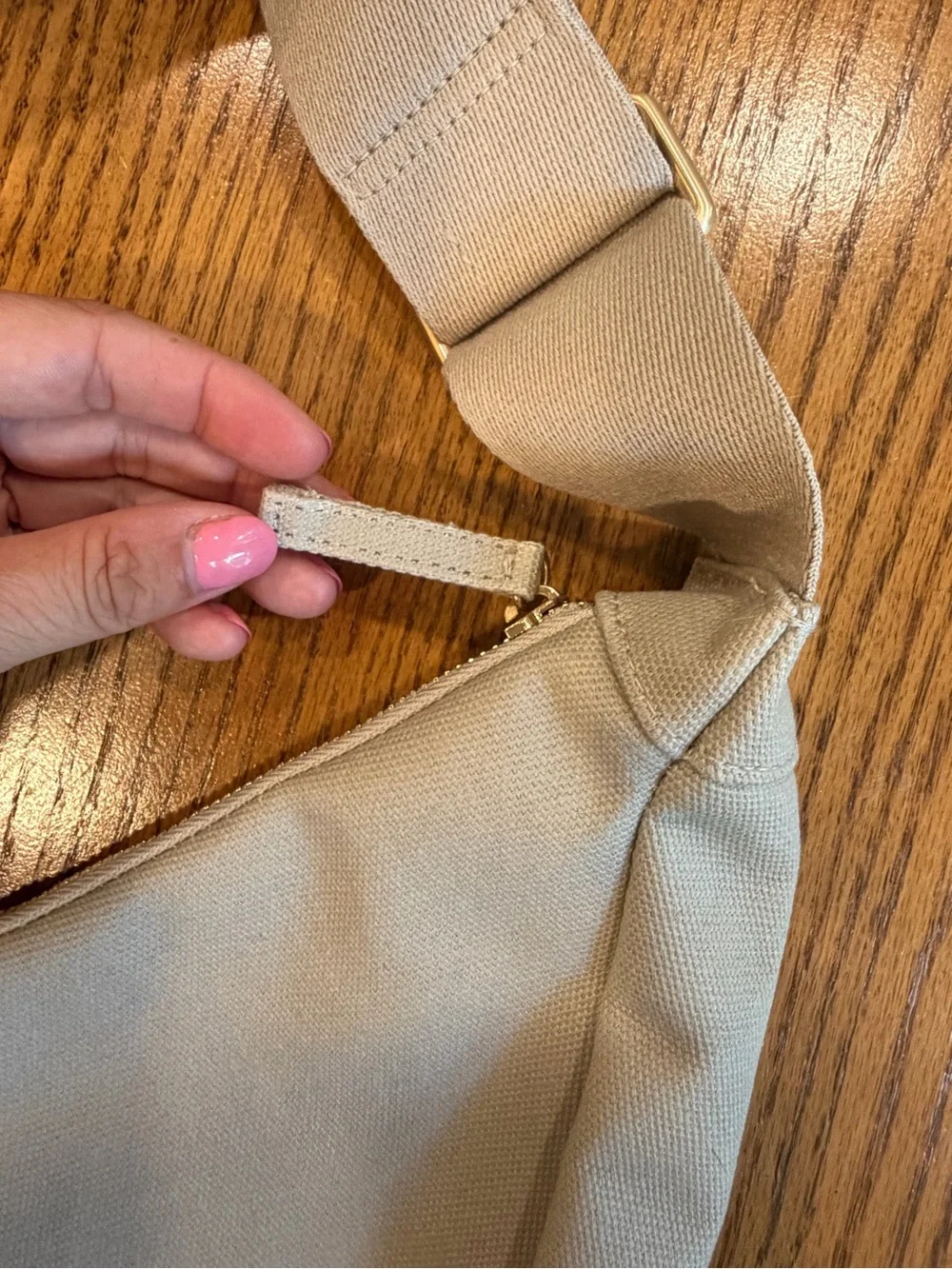 July Every Day Crescent Bag